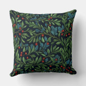 ウィンターズモリスガーデンボタニカル クッション (裏面)