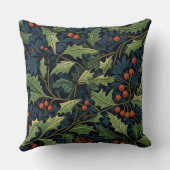 ウィンターズモリスガーデンボタニカル クッション (裏面)