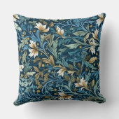 ウィンターズモリスガーデンボタニカル クッション (裏面)