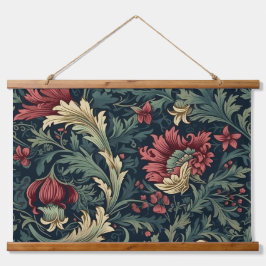 ウィンターズモリスガーデンボタニカル 吊り下げ型タペストリー
