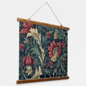 ウィンターズモリスガーデンボタニカル 吊り下げ型タペストリー (傾斜あり)