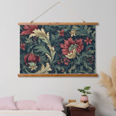 ウィンターズモリスガーデンボタニカル 吊り下げ型タペストリー (寝室)