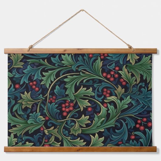 ウィンターズモリスガーデンボタニカル 吊り下げ型タペストリー (正面)
