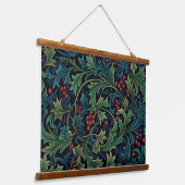 ウィンターズモリスガーデンボタニカル 吊り下げ型タペストリー (傾斜あり)