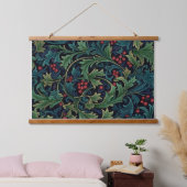 ウィンターズモリスガーデンボタニカル 吊り下げ型タペストリー (寝室)