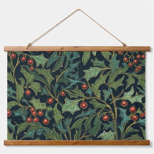 ウィンターズモリスガーデンボタニカル 吊り下げ型タペストリー (正面)