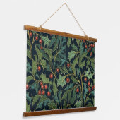 ウィンターズモリスガーデンボタニカル 吊り下げ型タペストリー (傾斜あり)