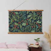 ウィンターズモリスガーデンボタニカル 吊り下げ型タペストリー (寝室)