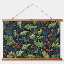 ウィンターズモリスガーデンボタニカル 吊り下げ型タペストリー