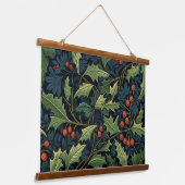 ウィンターズモリスガーデンボタニカル 吊り下げ型タペストリー (傾斜あり)