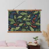 ウィンターズモリスガーデンボタニカル 吊り下げ型タペストリー (寝室)
