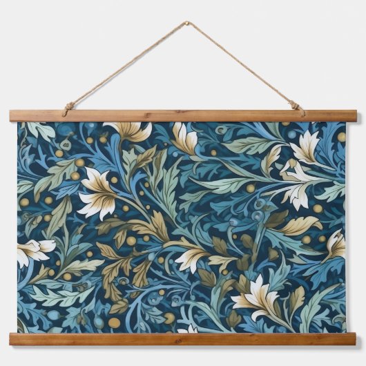 ウィンターズモリスガーデンボタニカル 吊り下げ型タペストリー (正面)
