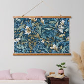 ウィンターズモリスガーデンボタニカル 吊り下げ型タペストリー (寝室)