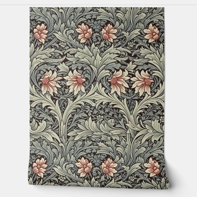 ウィンターズモリスガーデンボタニカル 壁紙 (ほどく)