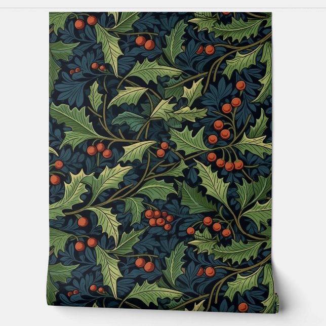 ウィンターズモリスガーデンボタニカル 壁紙 (ほどく)