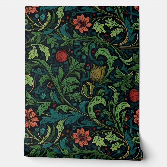 ウィンターズモリスガーデンボタニカル 壁紙 (ほどく)