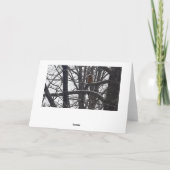 ウィンターズ賛美ホリデーシーズンズウィズカード シーズンカード (裏面)