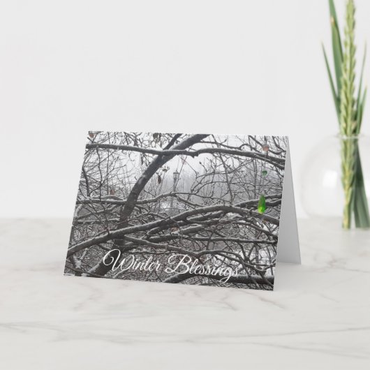 ウィンターズ賛美ホリデーシーズンズウィズカード シーズンカード (正面)