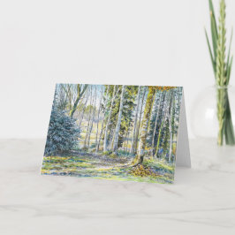 「ウィンターズ・エッジ……」 サンキューカード