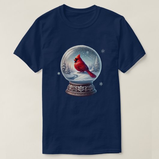 ウィンターズ・カーディナル・キープセーク Tシャツ (デザイン正面)