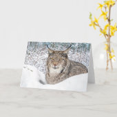 ウィンターズ・チャイルドの挨拶 カード (黄色い花)