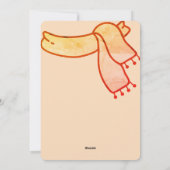 ウィンターズ・ハグ　ホリデーカード シーズンカード (裏面)