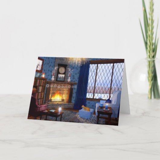 ウィンターセレニティカード カード (正面)