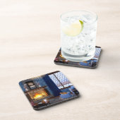 ウィンターセレニティコルクコースター コースター (右側)