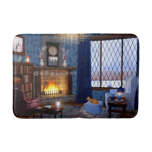 ウィンターセレニティバスマット バスマット (正面)