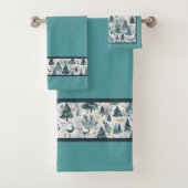 ウィンターセレニティフォレスト バスタオルセット (インサイチュ)