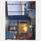 ウィンターセレニティフリースブランケット フリースブランケット (正面)