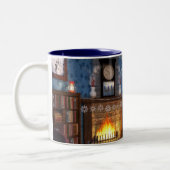 ウィンターセレニティマグ ツートーンマグカップ (左)