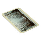 ウィンターセントラルパークNYヴィンテージc1910 マグネット (右側)