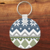 ウィンターセーターキーチェーン キーホルダー (正面)