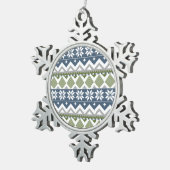 ウィンターセータースペシャルオーナメント スノーフレークピューターオーナメント (右)