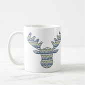 ウィンターセーターマグ コーヒーマグカップ (左)