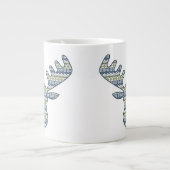 ウィンターセーター専門マグカップ ジャンボコーヒーマグカップ (正面)