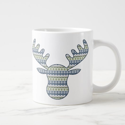 ウィンターセーター専門マグカップ ジャンボコーヒーマグカップ (右)