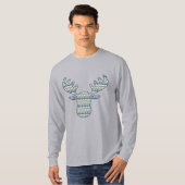 ウィンターセーター男性のシャツ Tシャツ (正面フル)