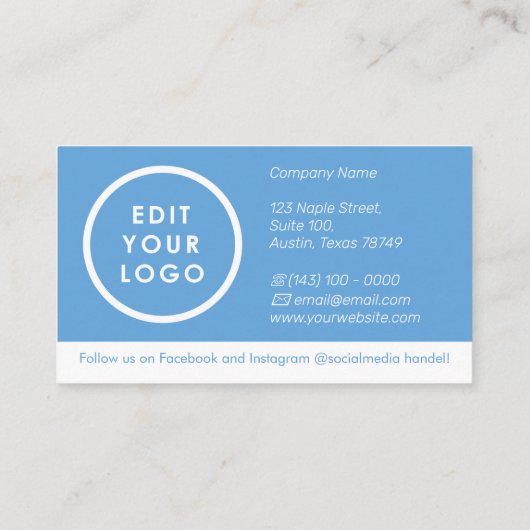 ウィンターセールの名刺 名刺 (裏面)