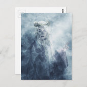 ウィンターソルセレスファンタジースノウクイーンウィッチ ポストカード (正面/裏面)