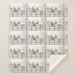 ウィンターソルティスファームシェルパブランケット シェルパブランケット