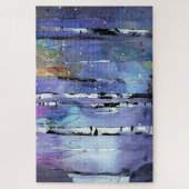 ウィンターソン樺の木・ウッズ ジグソーパズル (縦)