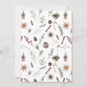 ウィンタータイイングザノットボウブライダルシャワー 招待状 (裏面)