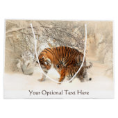 ウィンタータイガースカスタム抱き枕 ラージペーパーバッグ (裏面)