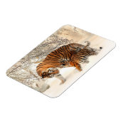 ウィンタータイガース磁石 マグネット (左側)