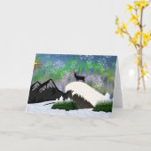 ウィンタータイドウイスパー カード (黄色い花)