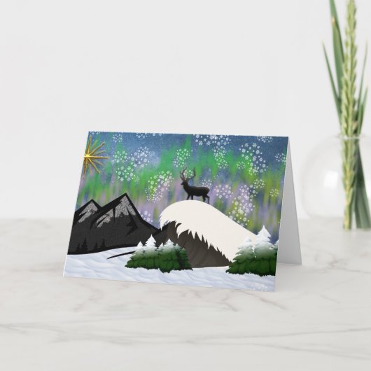 ウィンタータイドウイスパー カード (正面)