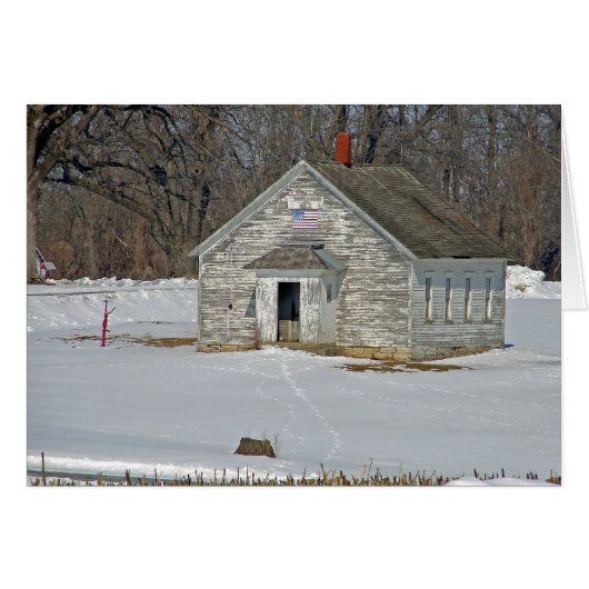 ウィンタータイム学校 (正面横)