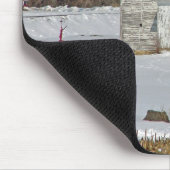 ウィンタータイム学校 マウスパッド (コーナー)